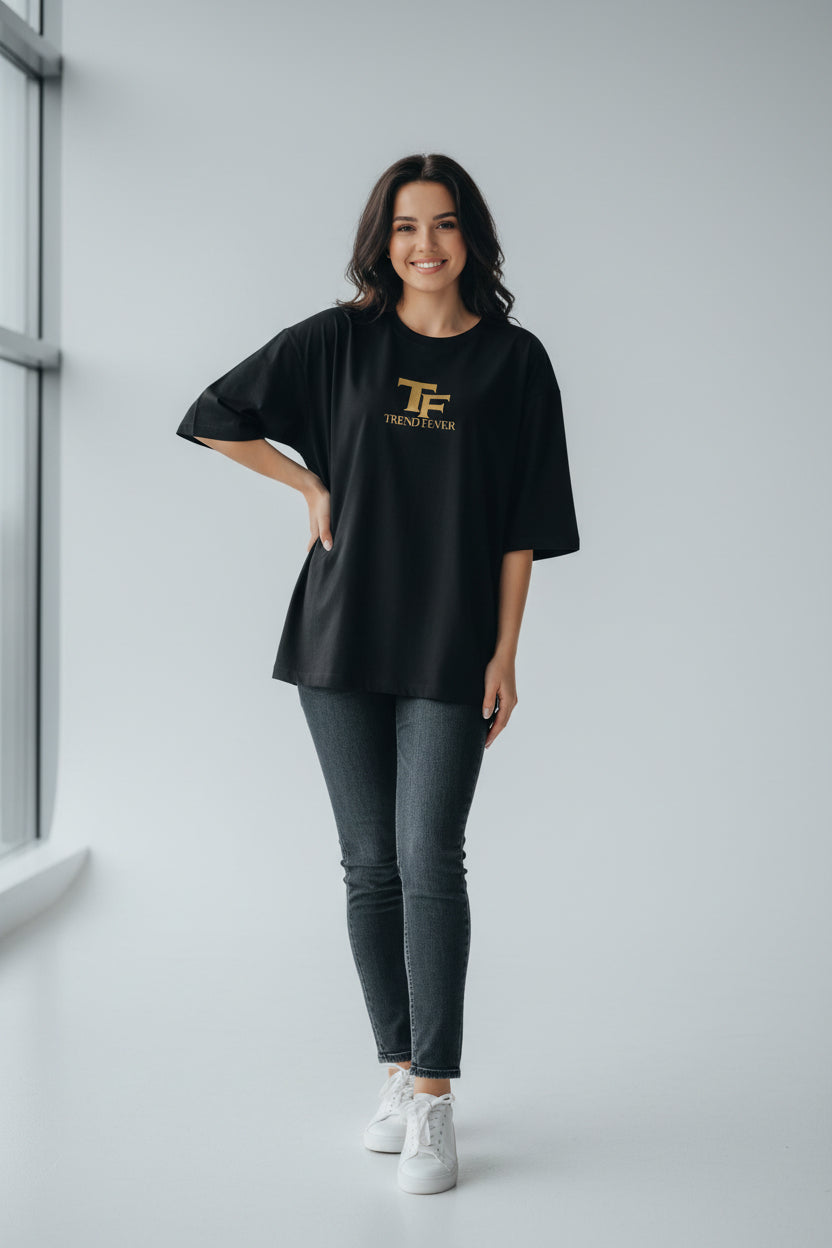 How to Style Oversized Graphic T-Shirts: The Ultimate Fashion Guide by Trend Fever