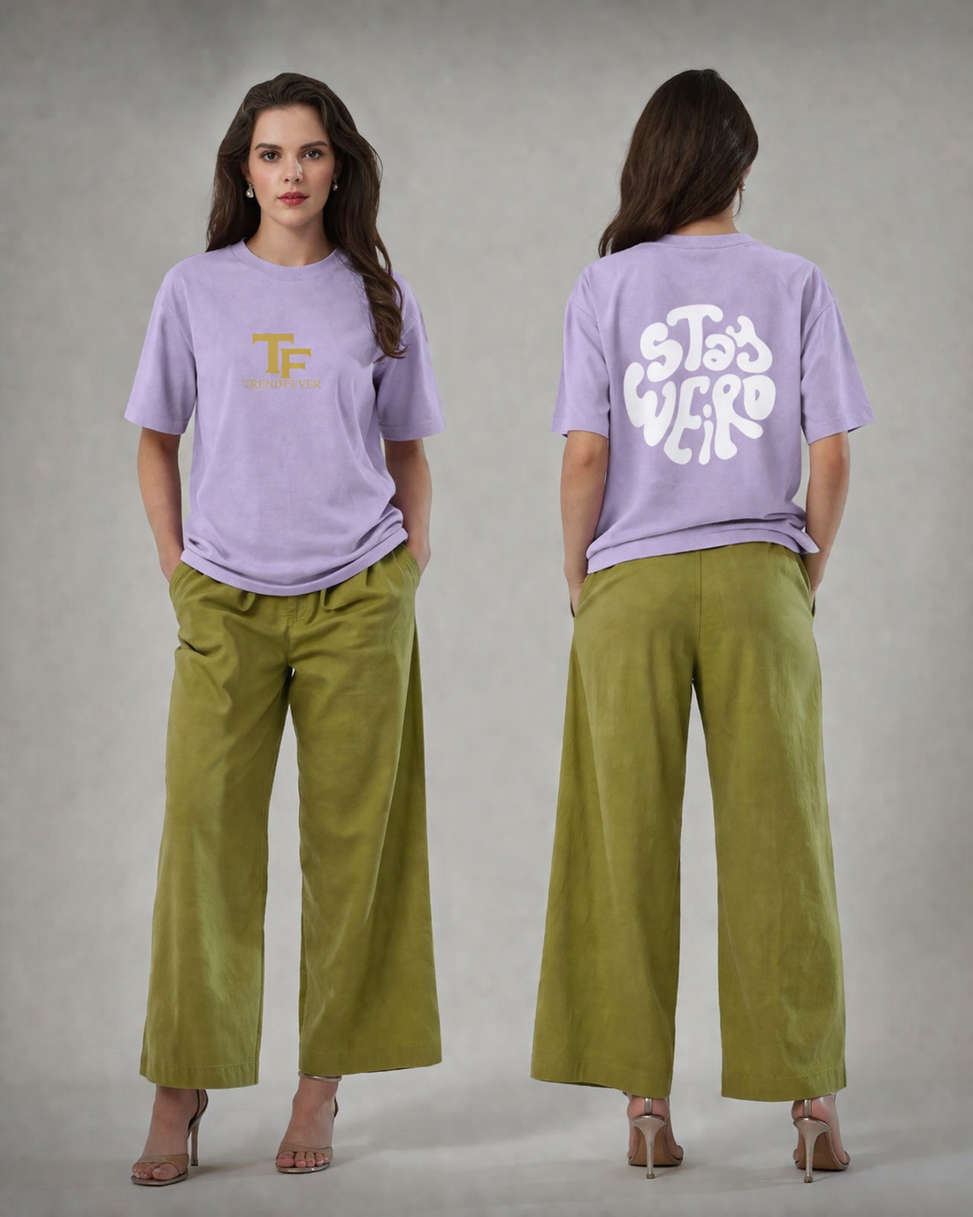 How to Style Oversized Graphic T-Shirts: The Ultimate Fashion Guide by Trend Fever