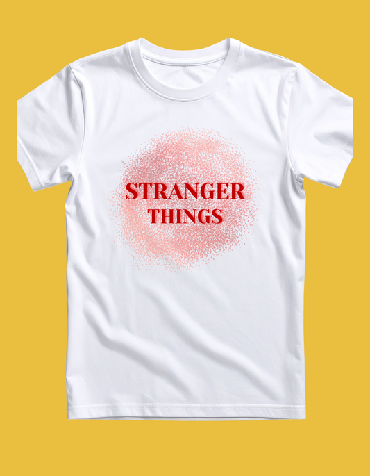 Stranger Things Printed Tshirt - Trend Fever