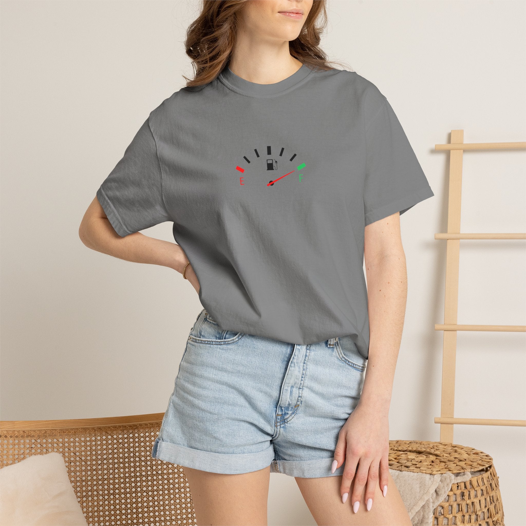 1965 Mustang Vintage Muscle Car T-Shirt — Retro Racing Graphic Tee