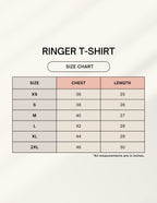 Trend Fever size chart