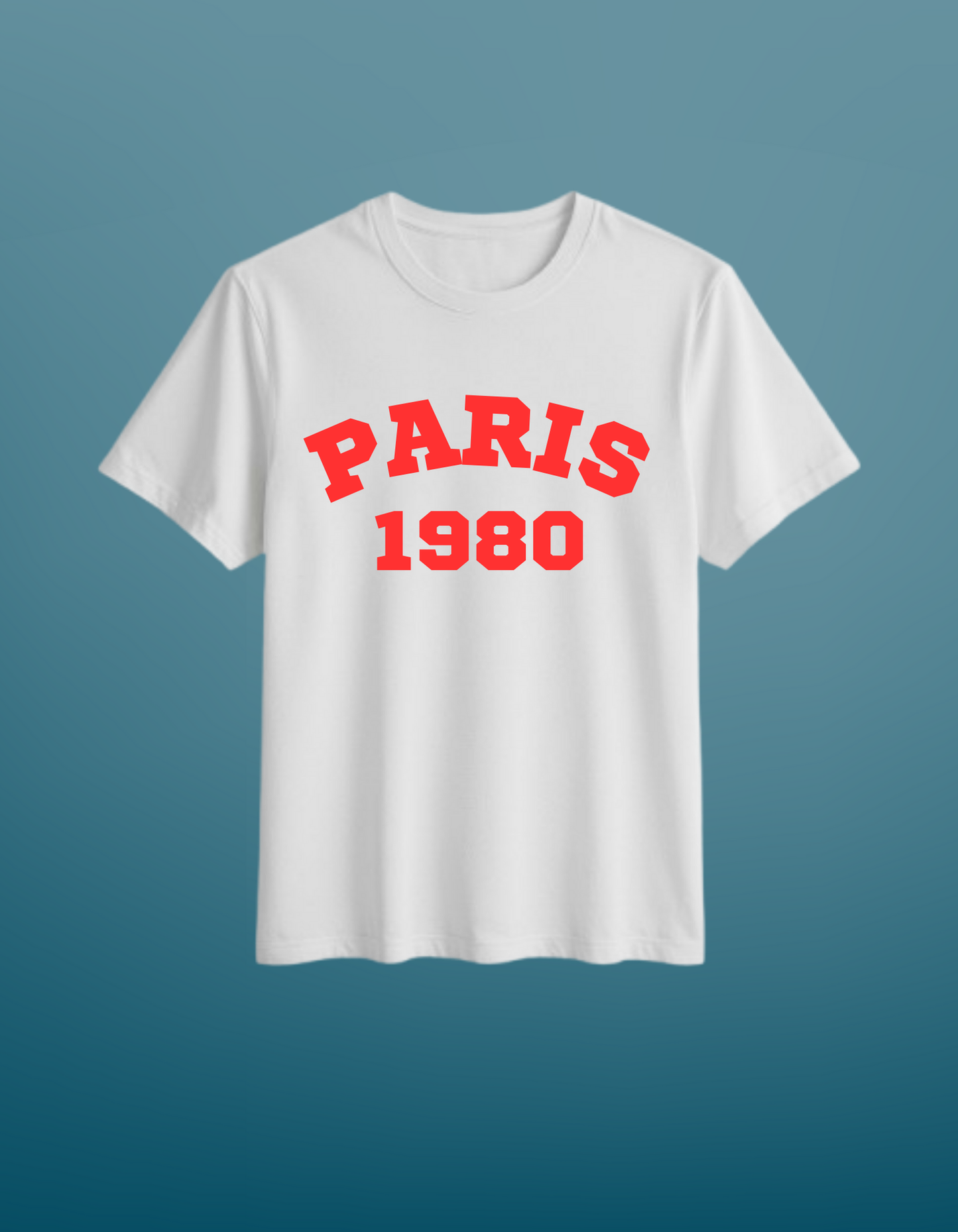 Paris 1980 Vintage Tshirt - Trend Fever