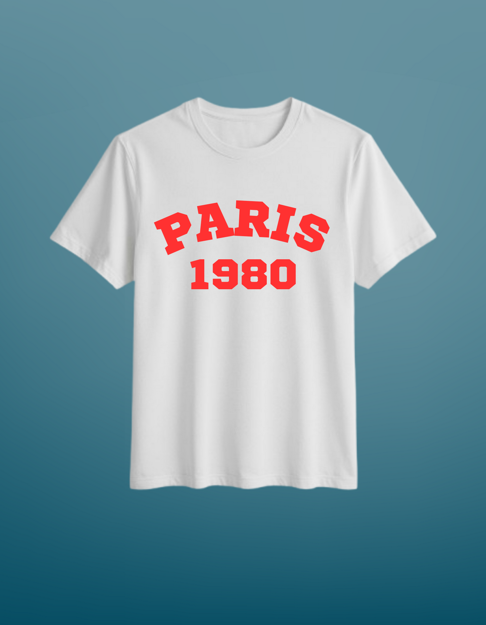Paris 1980 Vintage Tshirt - Trend Fever