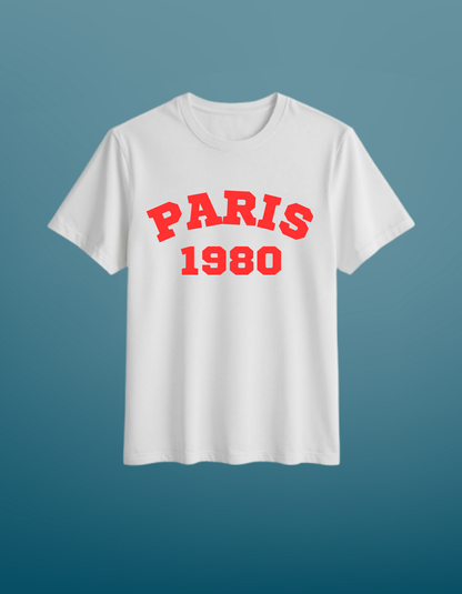 Paris 1980 Vintage Tshirt - Trend Fever