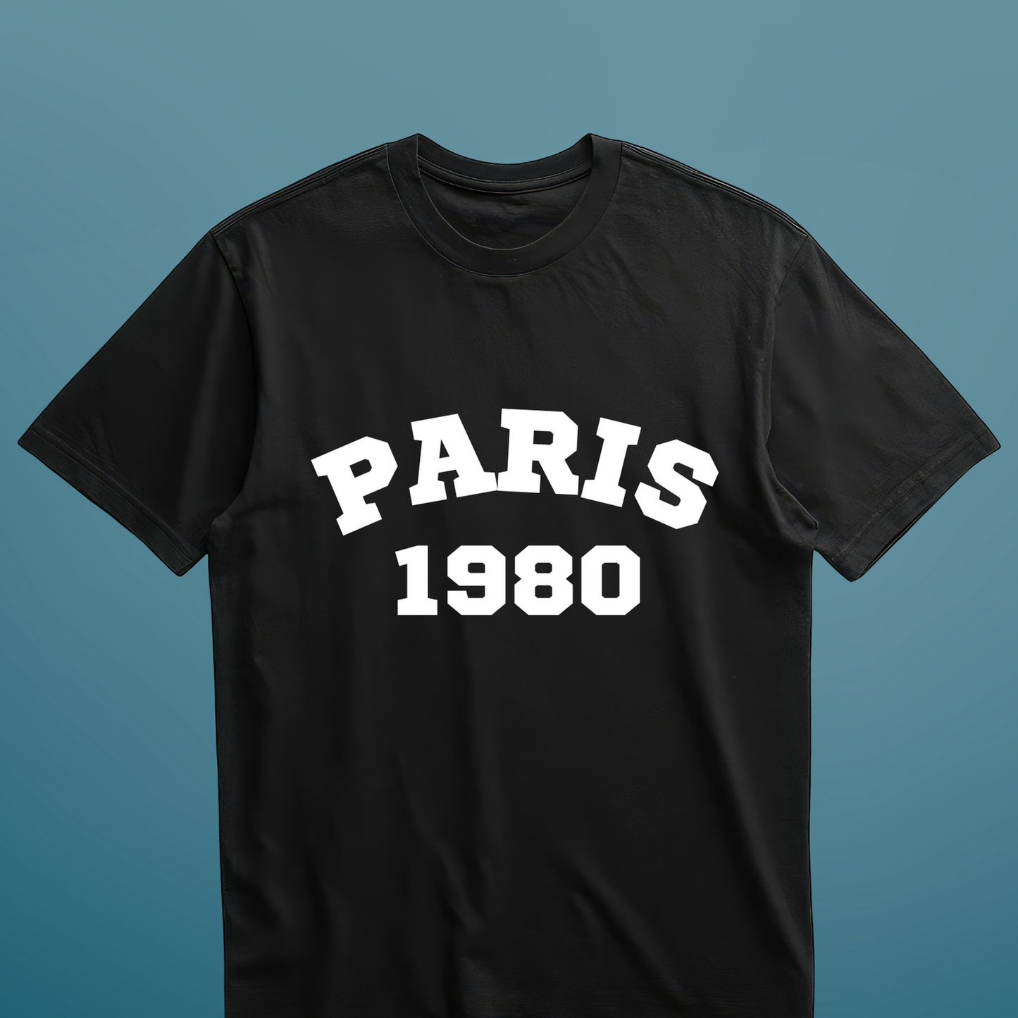 Paris 1980 Vintage Tshirt