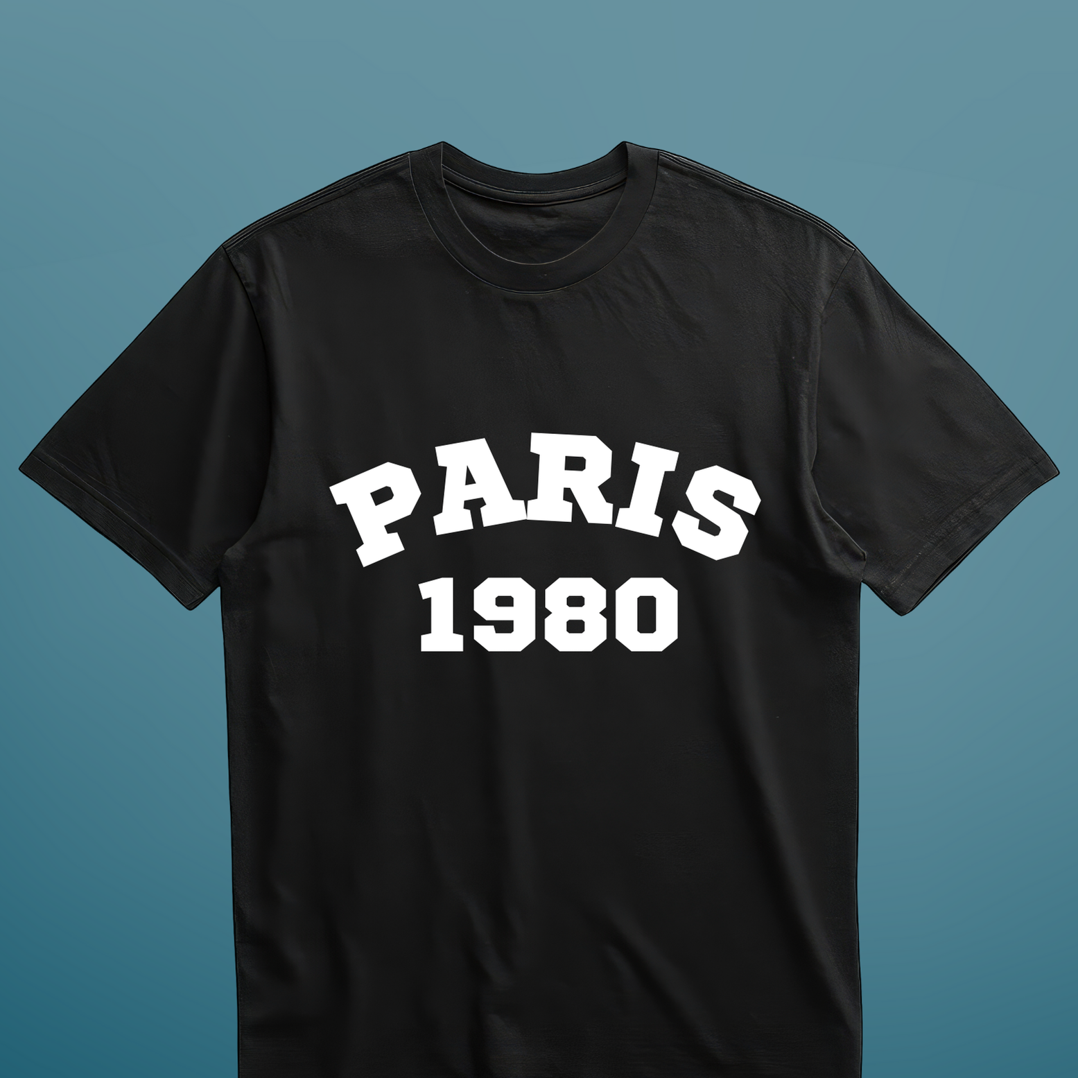 Paris 1980 Vintage Tshirt