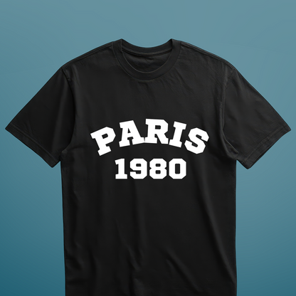 Paris 1980 Vintage Tshirt