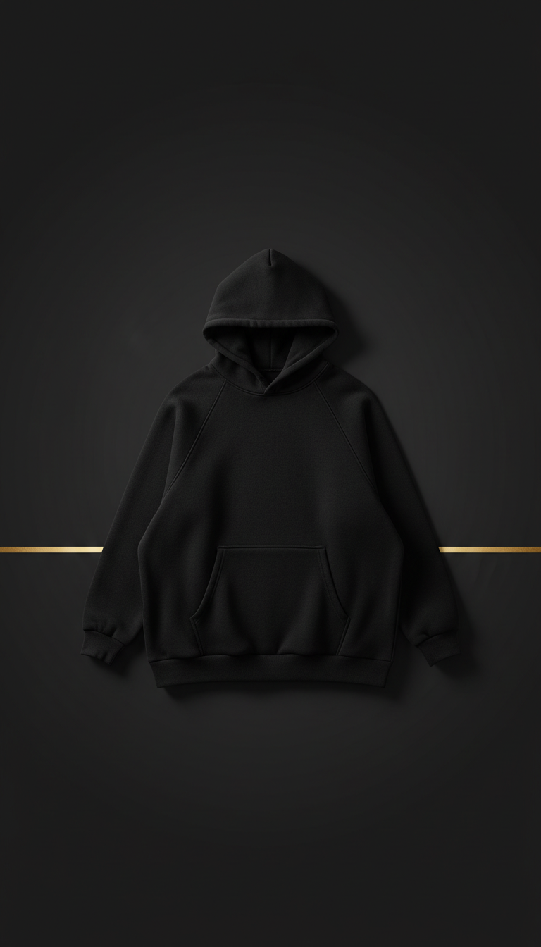 Oversized Cotton Crewneck Sweatshirt