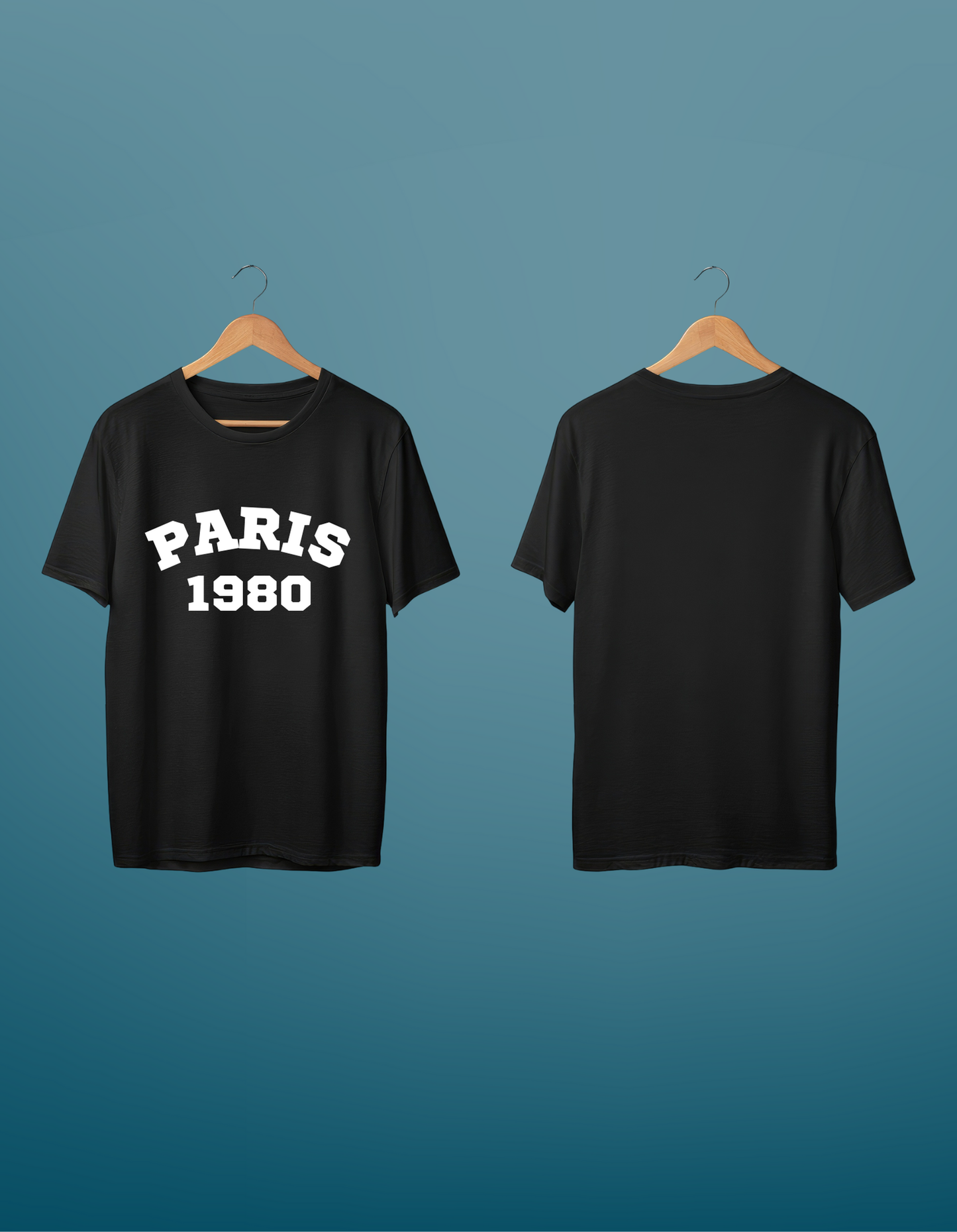 Paris 1980 Vintage Tshirt - Trend Fever