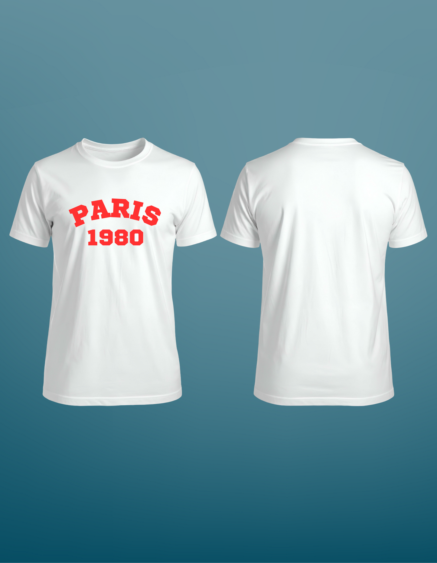 Paris 1980 Vintage Tshirt - Trend Fever