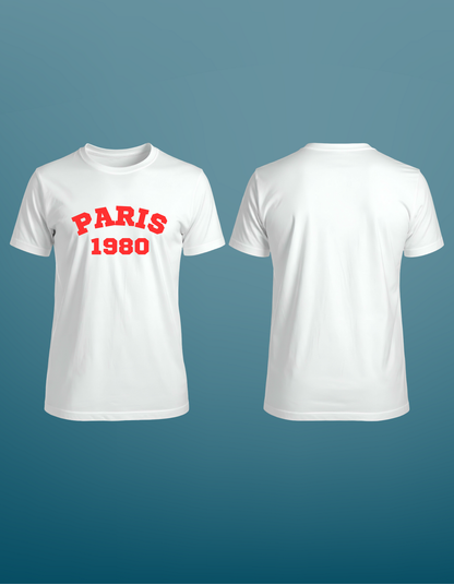 Paris 1980 Vintage Tshirt - Trend Fever