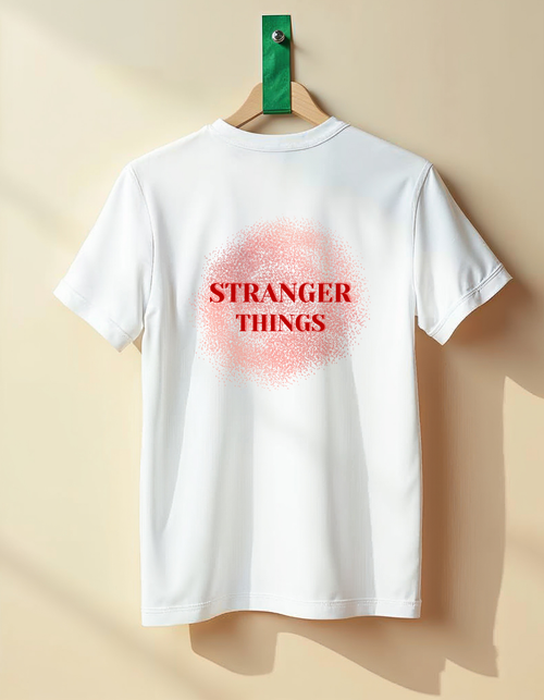 Stranger Things Printed Tshirt