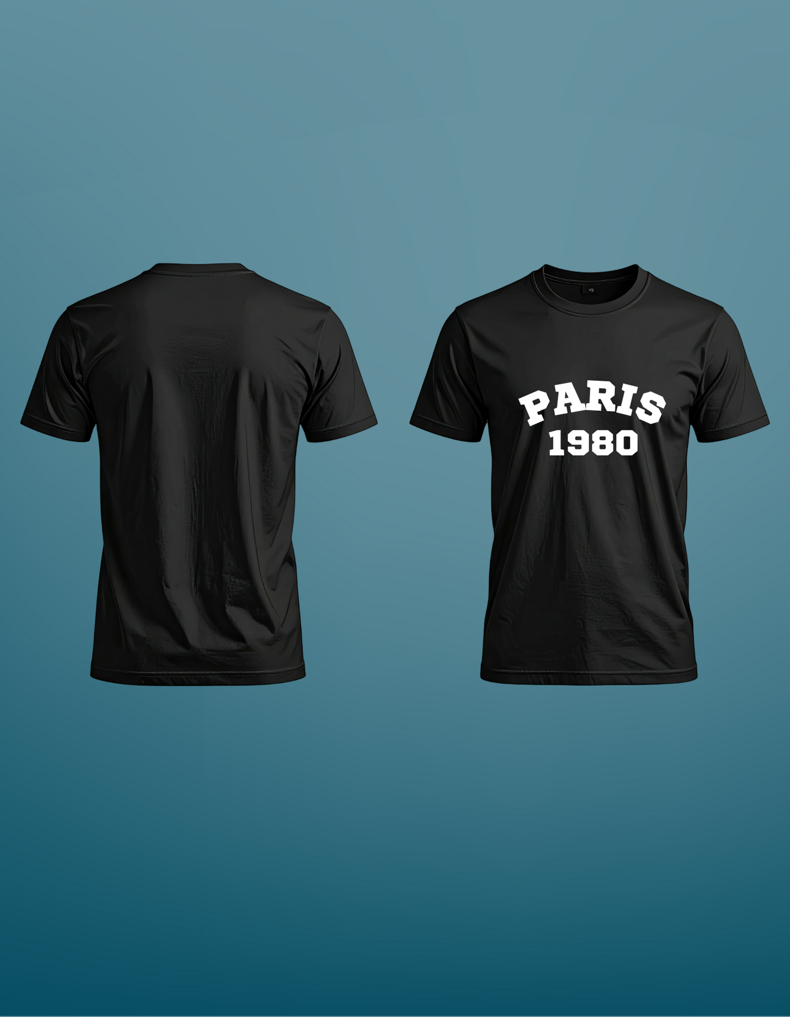 Paris 1980 Vintage Tshirt - Trend Fever