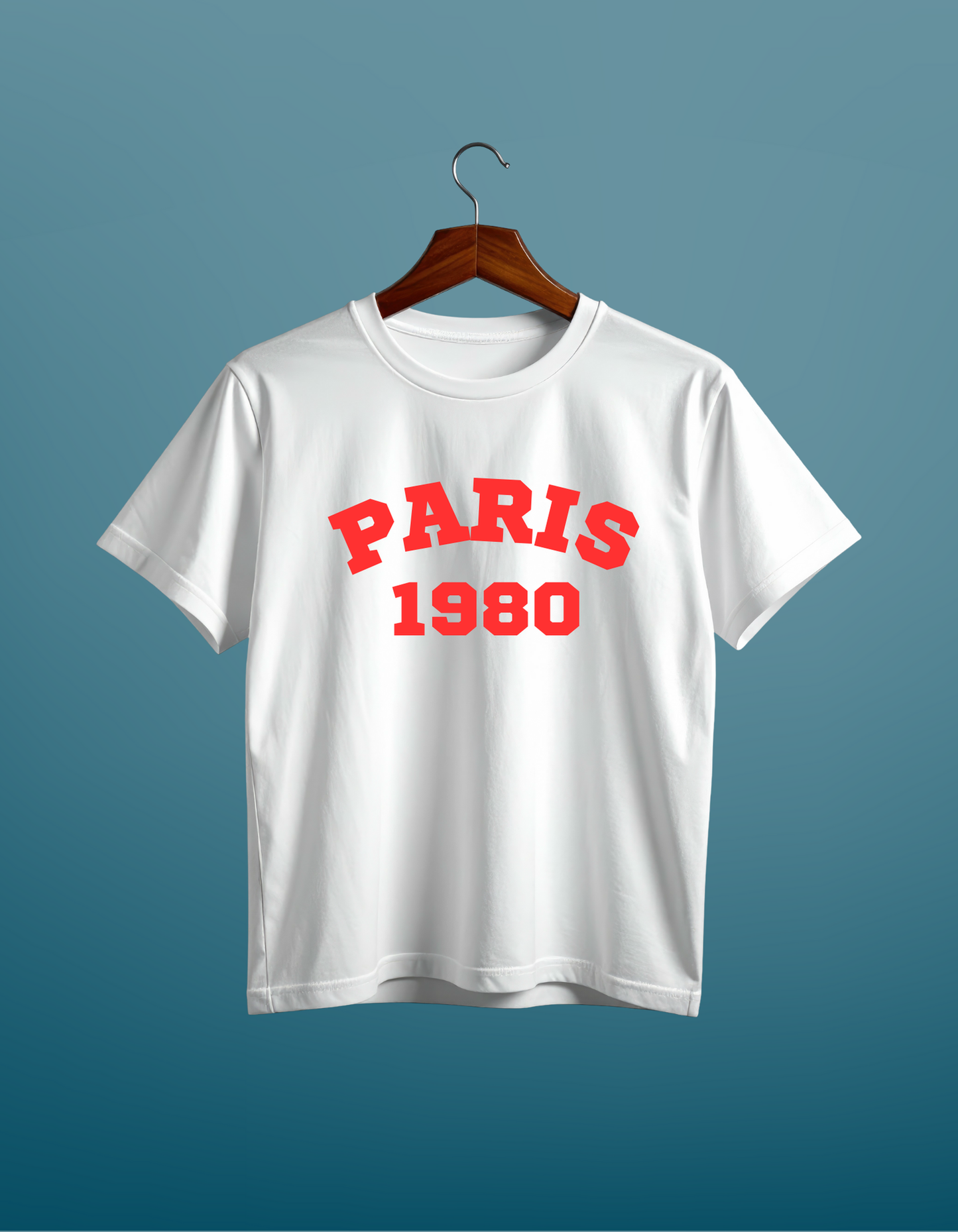 Paris 1980 Vintage Tshirt - Trend Fever