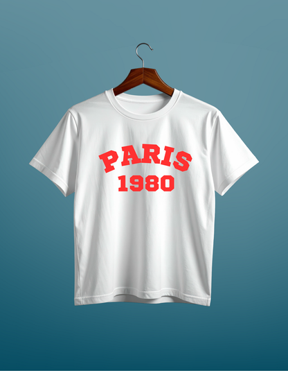 Paris 1980 Vintage Tshirt - Trend Fever