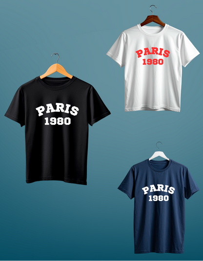 Paris 1980 Vintage Tshirt