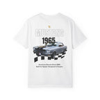 1965 Mustang Vintage Muscle Car T-Shirt — Retro Racing Graphic Tee
