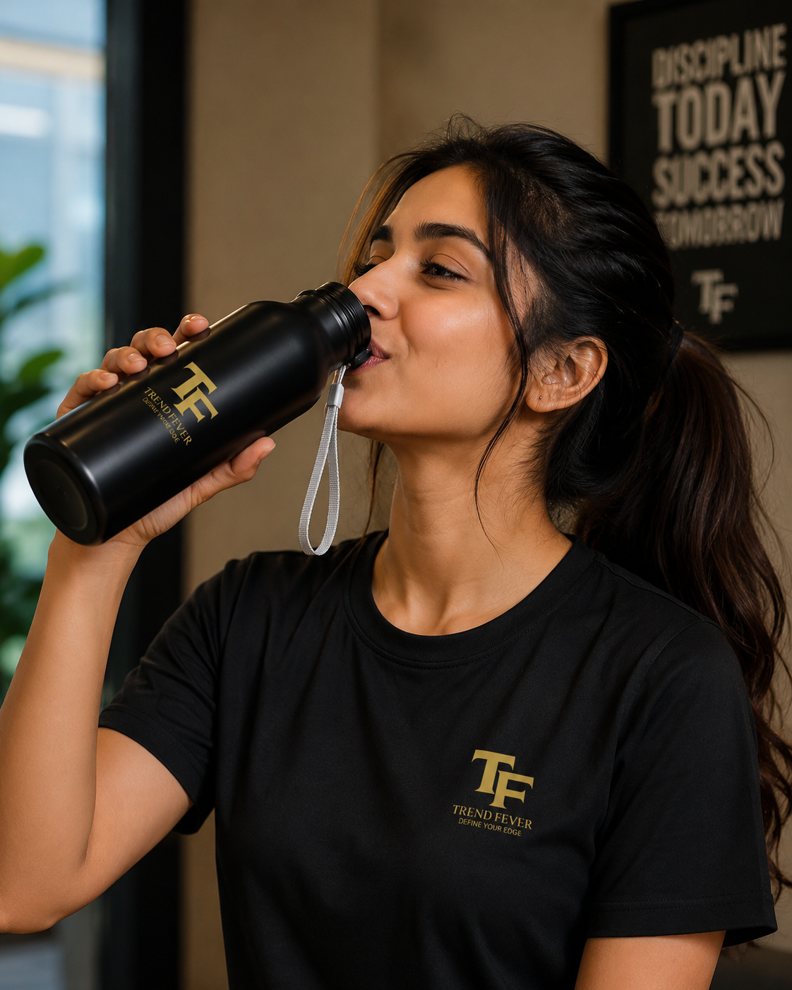 Trend Fever Insulated Stainless Steel Water Bottle