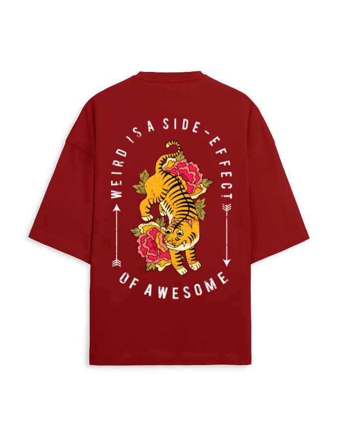 Trend Fever | Streetwear Graphic Unisex Terry Oversized T-Shirt