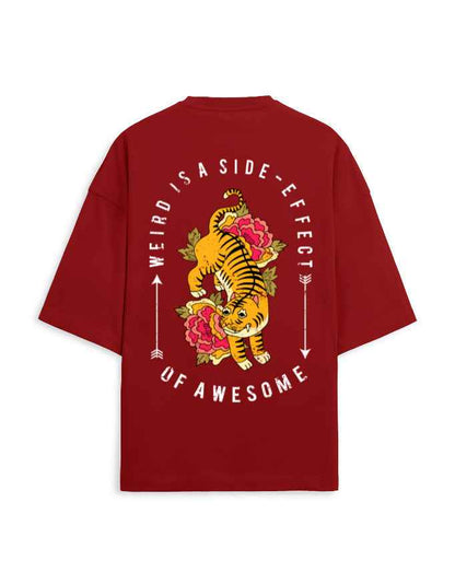 Trend Fever | Streetwear Graphic Unisex Terry Oversized T-Shirt