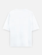 Trend Fever White t-shirt on a light gray background