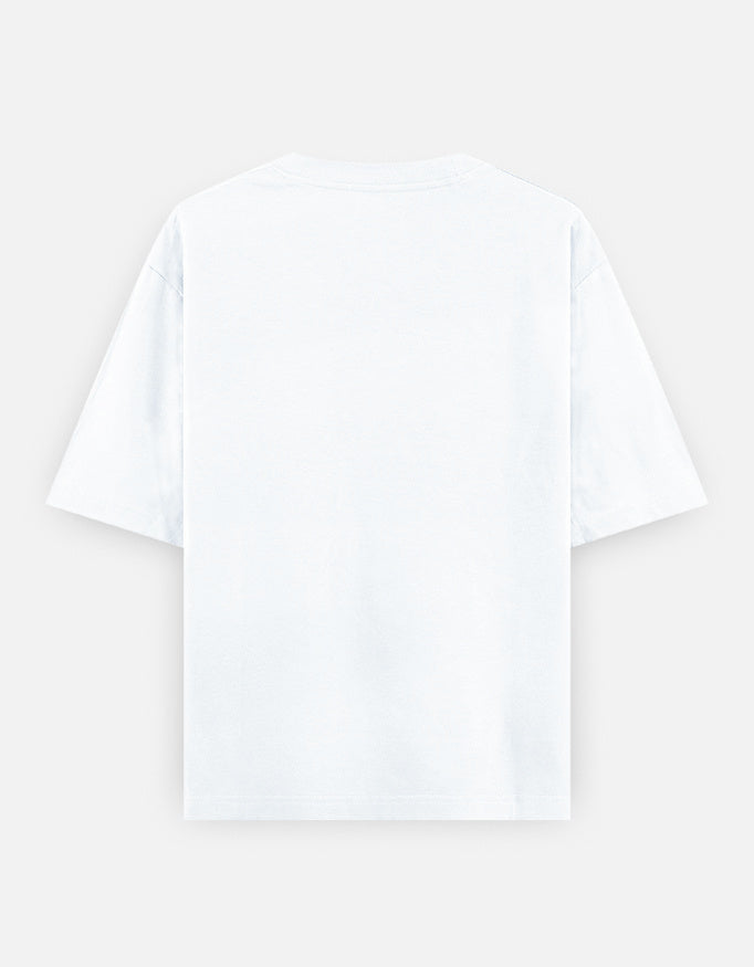 Trend Fever White t-shirt on a light gray background