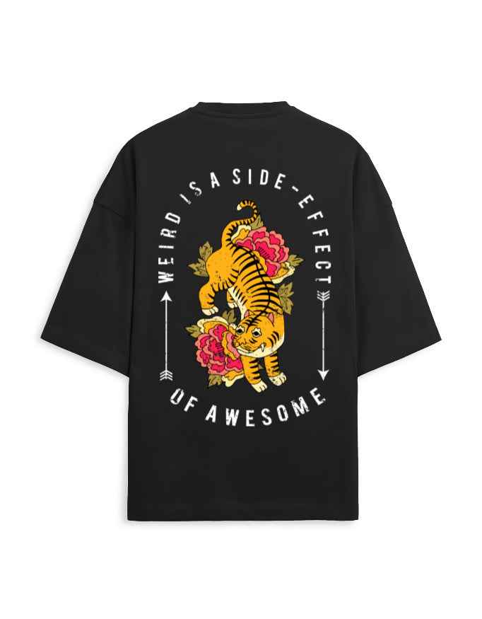 Trend Fever | Streetwear Graphic Unisex Terry Oversized T-Shirt