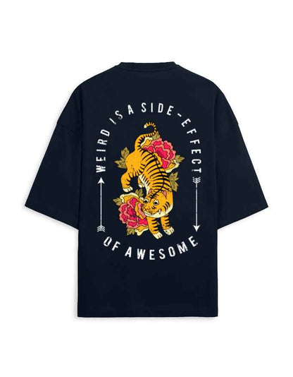 Trend Fever | Streetwear Graphic Unisex Terry Oversized T-Shirt