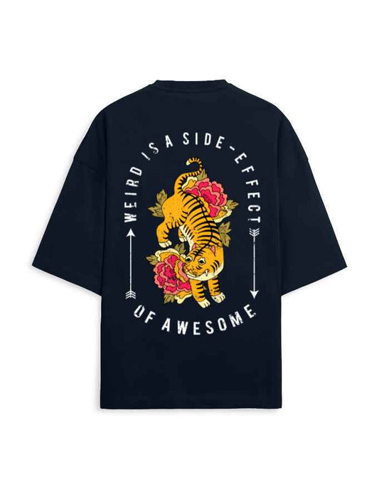 Trend Fever | Streetwear Graphic Unisex Terry Oversized T-Shirt