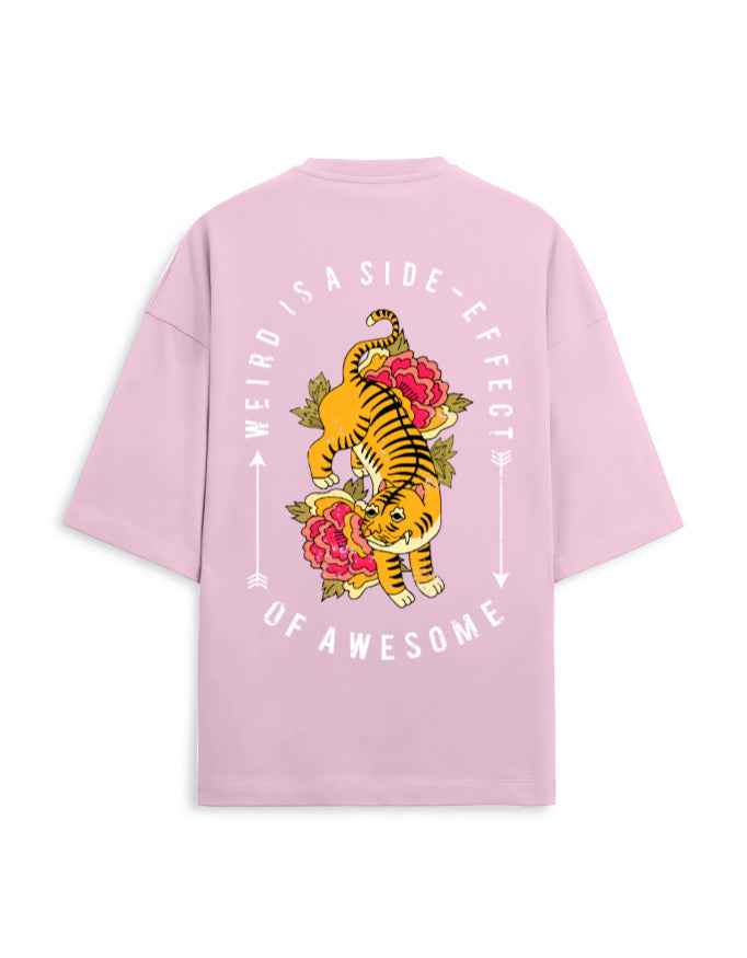 Trend Fever | Streetwear Graphic Unisex Terry Oversized T-Shirt