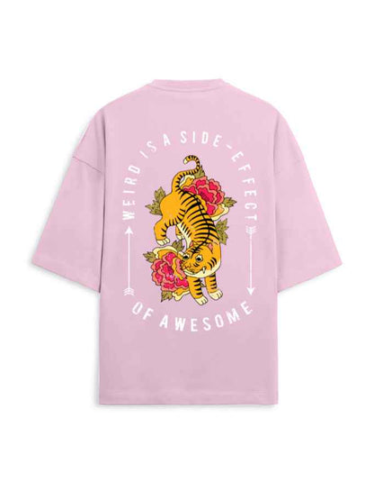 Trend Fever | Streetwear Graphic Unisex Terry Oversized T-Shirt