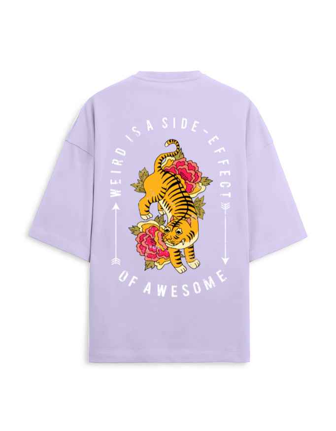 Trend Fever | Streetwear Graphic Unisex Terry Oversized T-Shirt