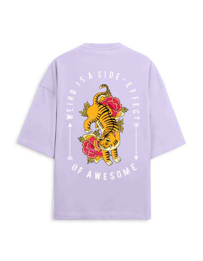 Trend Fever | Streetwear Graphic Unisex Terry Oversized T-Shirt