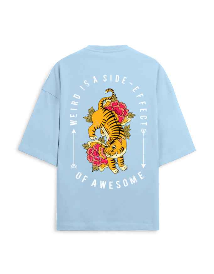 Trend Fever | Streetwear Graphic Unisex Terry Oversized T-Shirt