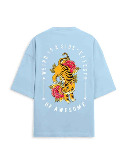 Trend Fever | Streetwear Graphic Unisex Terry Oversized T-Shirt