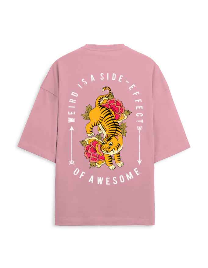 Trend Fever | Streetwear Graphic Unisex Terry Oversized T-Shirt