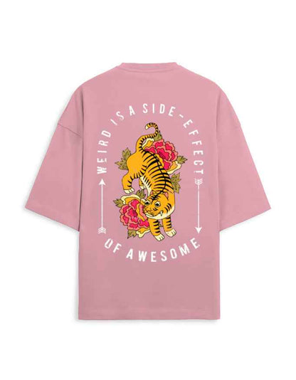 Trend Fever | Streetwear Graphic Unisex Terry Oversized T-Shirt