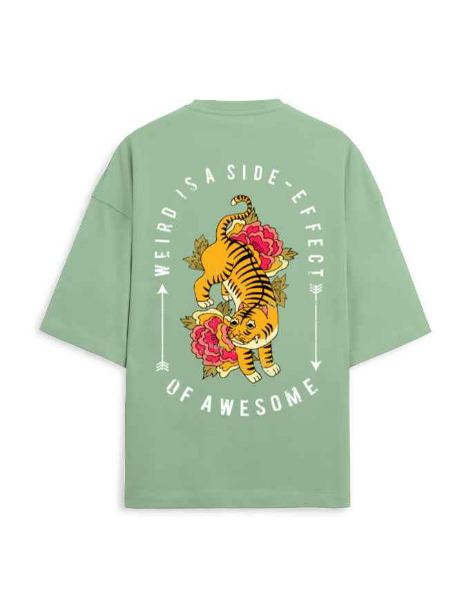 Trend Fever | Streetwear Graphic Unisex Terry Oversized T-Shirt