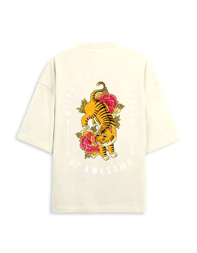 Trend Fever | Streetwear Graphic Unisex Terry Oversized T-Shirt