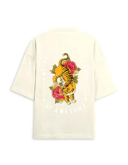 Trend Fever | Streetwear Graphic Unisex Terry Oversized T-Shirt