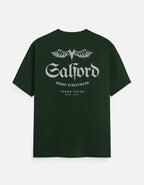 Black t-shirt with 'TREND FEVER.' text on a white background