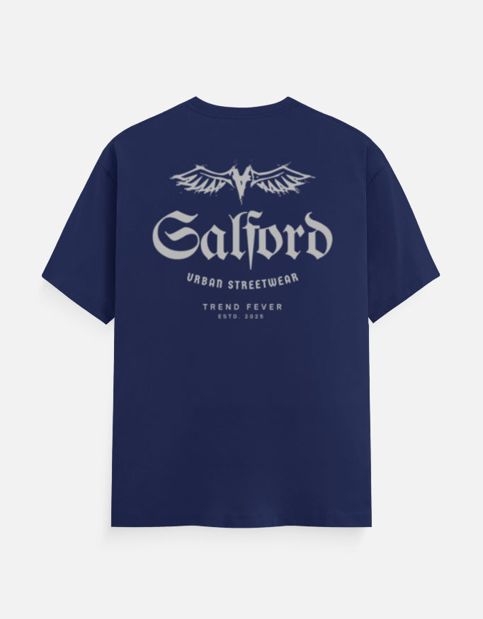 Plain purple t-shirt on a white background