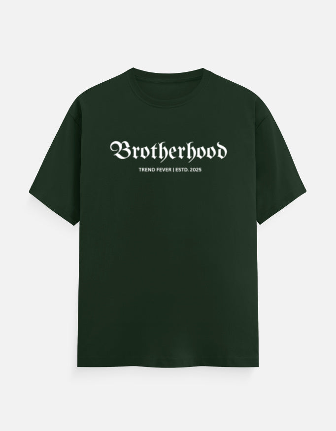 Black t-shirt on a white background