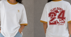 Trend Fever Slam Dunk 24 Unisex Ringer T-Shirt | 180 GSM Cotton Streetwear
