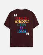 Inspirational typography printed t-shirt for casual everyday wear