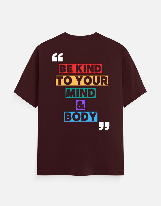 Inspirational typography printed t-shirt for casual everyday wear