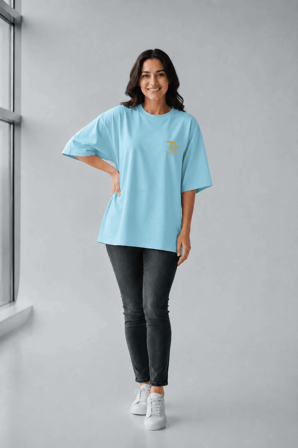 Trend Fever Branding Premium Unisex Tshirt 240 GSM