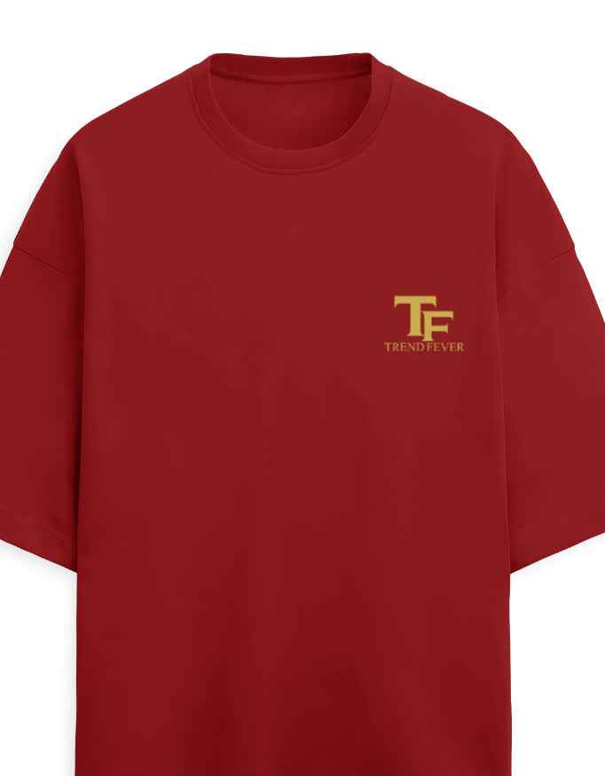 Trend Fever | Streetwear Graphic Unisex Terry Oversized T-Shirt