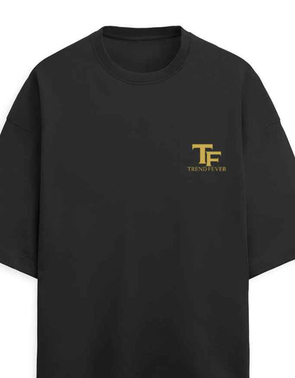 Trend Fever |  Be Your Self Streetwear Graphic Oversized T-Shirt