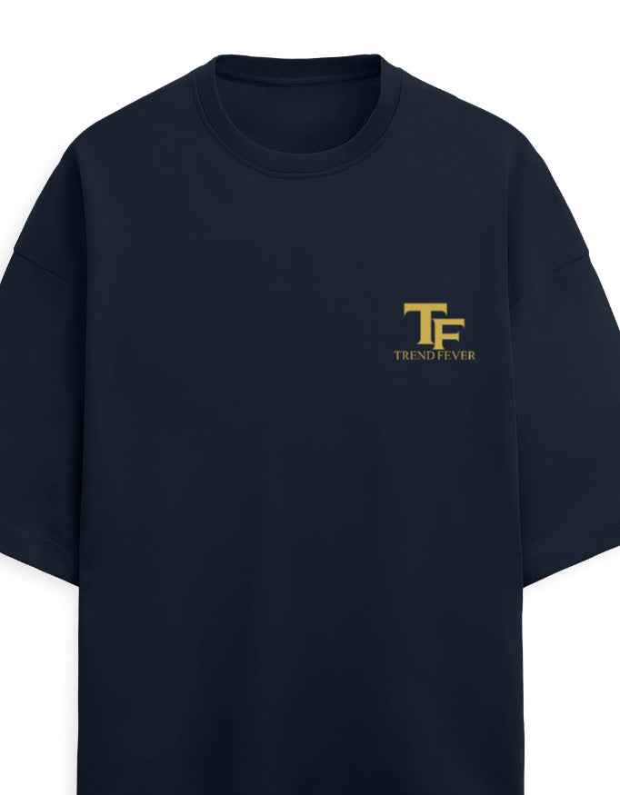 Trend Fever | Streetwear Graphic Unisex Terry Oversized T-Shirt